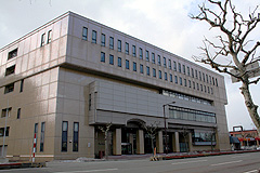 秋田市文化会館外観
