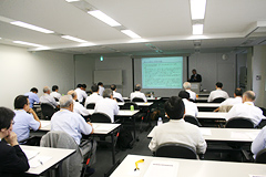 医療機関向け公益法人制度改革対応セミナーの模様