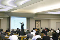 公益法人制度改革対応セミナーの模様