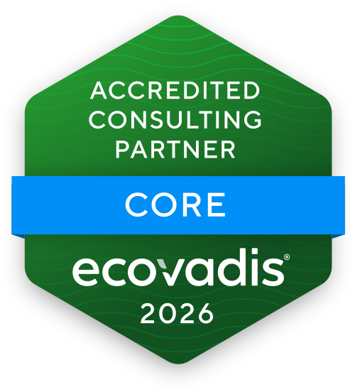 APPROVED ecovadis TRAINING PARTNER 2026